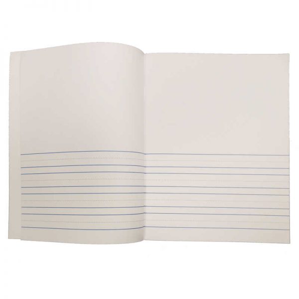 Flipside Soft Cover Thin Ruled Book, Portrait 8.5" x 11", Pack of 24