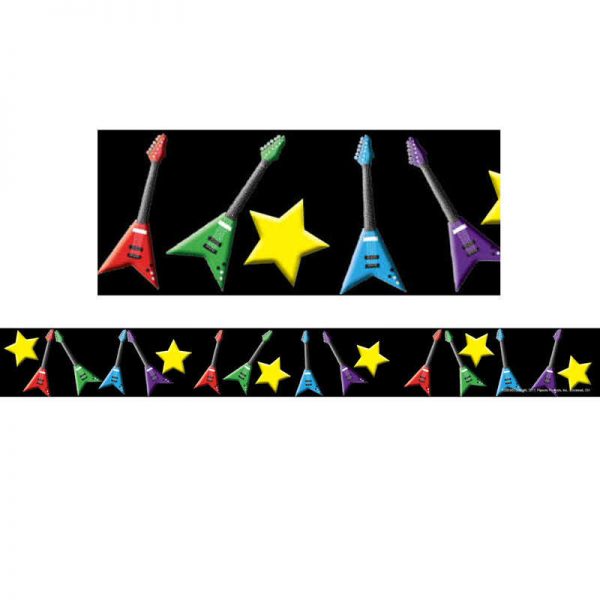 Hayes Rock Star Border Trim