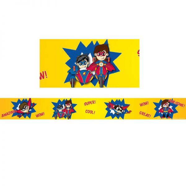 Hayes Superhero Border Trim