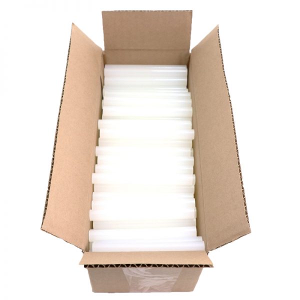 Surebonder® Full Size 4" Clear Hot Glue Stick, 5 lb Box