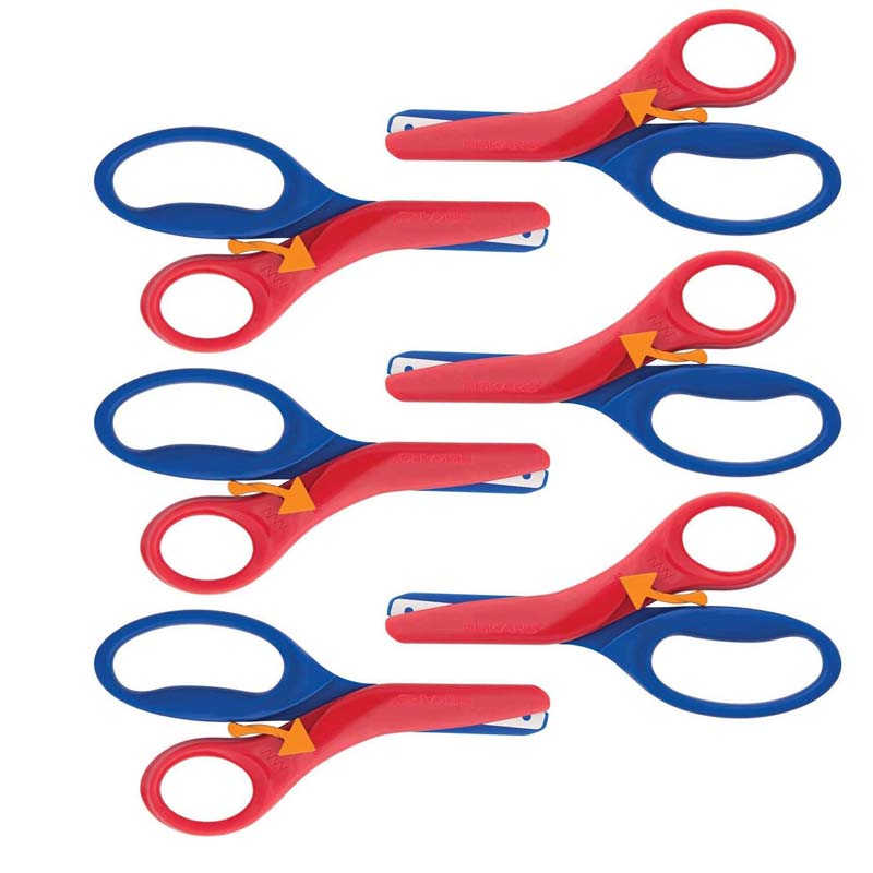 TeachersParadise Fiskars® Preschool Spring Action Scissors, Ages 3