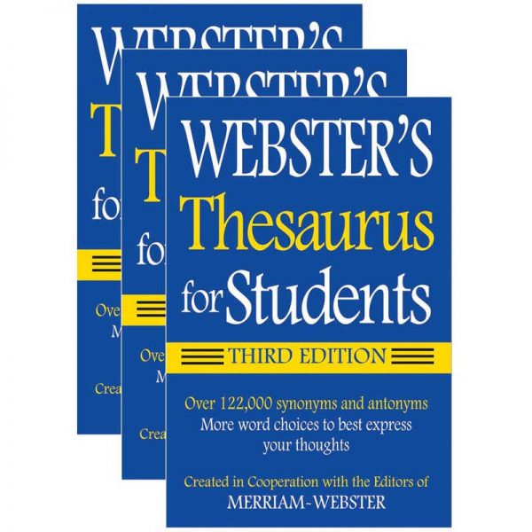 TeachersParadise ster’s ster's Thesaurus for Students, Third