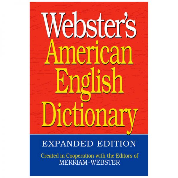 Webster’s American English Dictionary, Expanded Edition