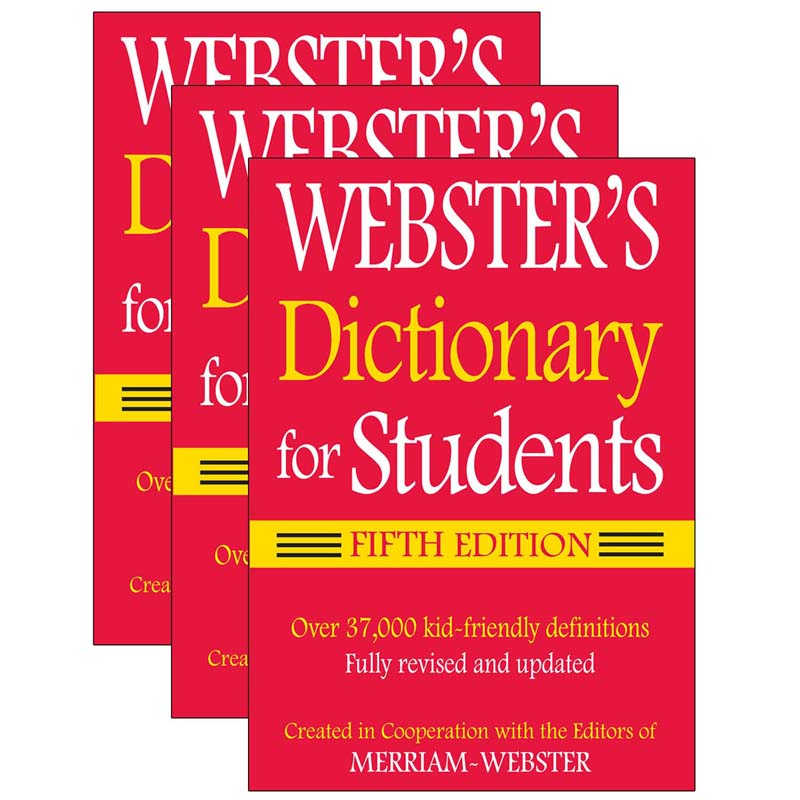 TeachersParadise ster’s ster's Dictionary for Students, Fifth