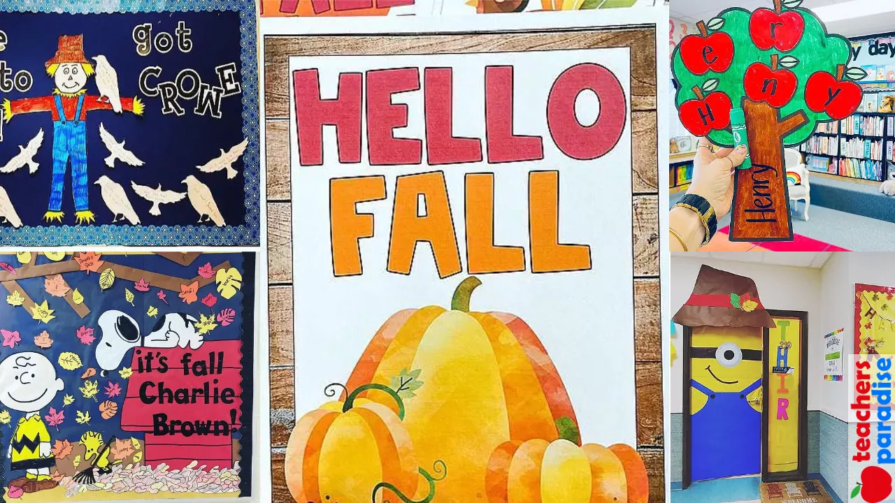 23 Fall Books with Crafts To Match - No Time For Flash Cards