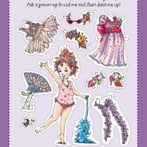 Fancy Nancy Paper Dolls Activity by HarperCollins Publishers