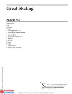 Figures on Ice Activity by Harcourt Achieve Inc - TeachersParadise