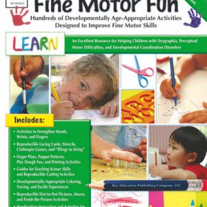 Fine Motor Fun for Grades PreK-Grade 1 by Carson Dellosa CD-804050