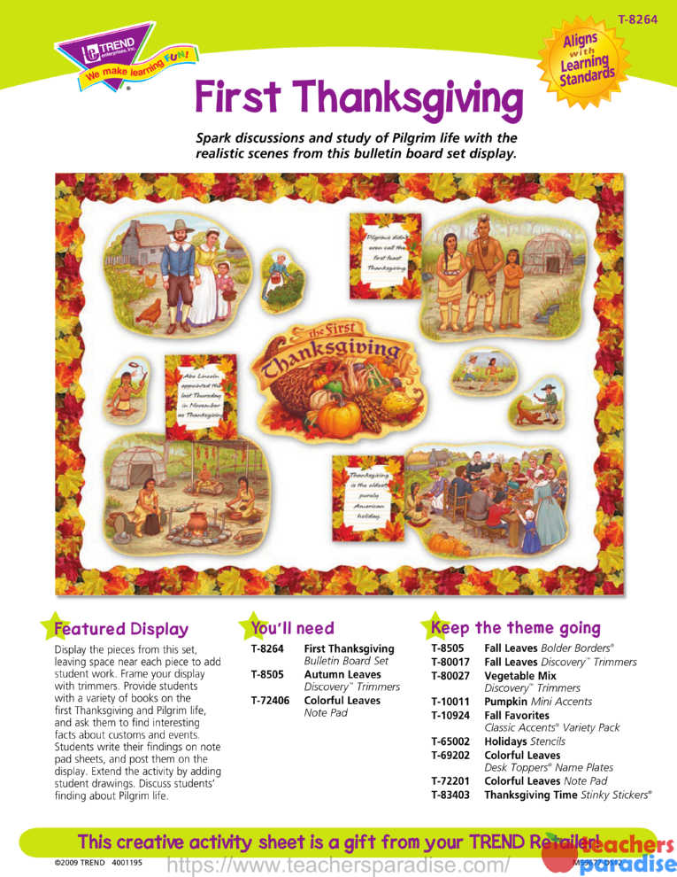 Ready-to-Use Thanksgiving Activities • TechNotes Blog