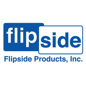 Flipside Deluxe Spiral-Bound Flip Chart Stand with Dry Erase Board and 1.5  Ruled Chart Tablet - FLP30503, Flipside