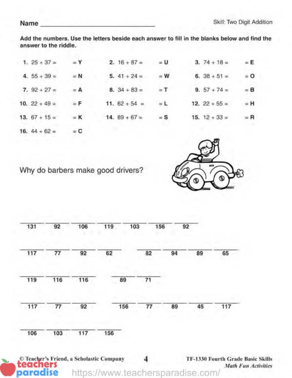 math flash card math flash card