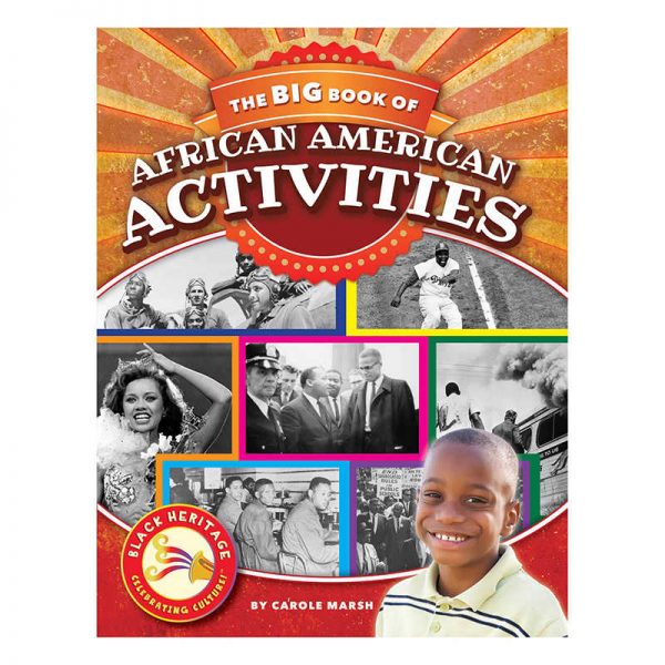 Gallopade Black Heritage, The BIG Book of African American Activities