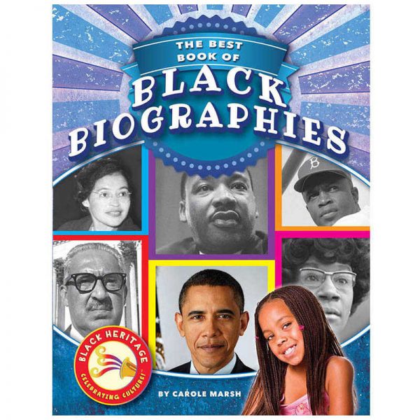 Gallopade Black Heritage: Celebrating Culture!™, Best Book of Black Biographies