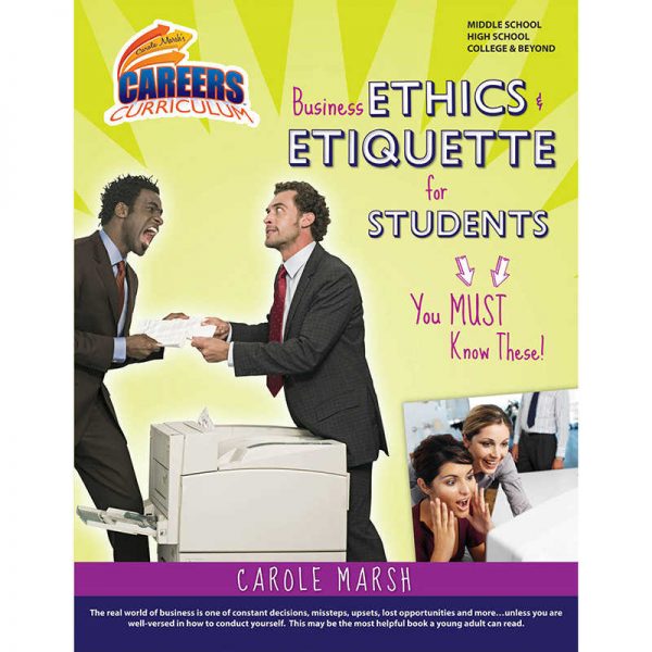 Gallopade Careers Curriculum, Business Ethics & Etiquette for Students