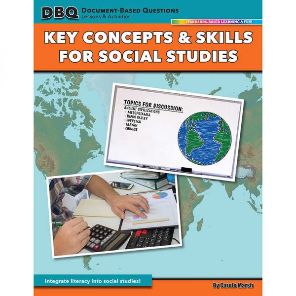 Gallopade DBQ Lessons & Activities: Key Concepts and Skills for Social Studies