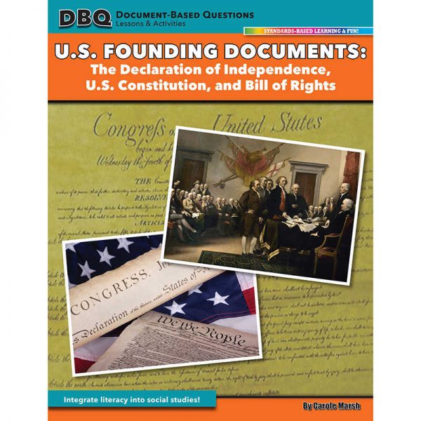 Gallopade DBQ Lessons & Activities: U.S. Founding Documents