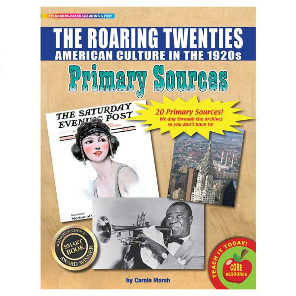 Gallopade Primary Sources, Roaring Twenties