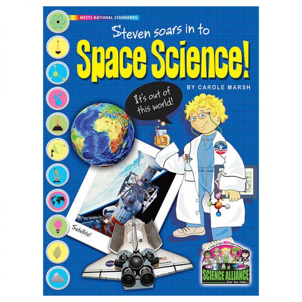 Gallopade Science Alliance™ Physical Science, Space Science