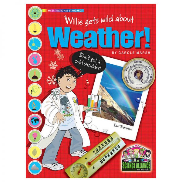Gallopade Science Alliance™ Earth Science, Weather