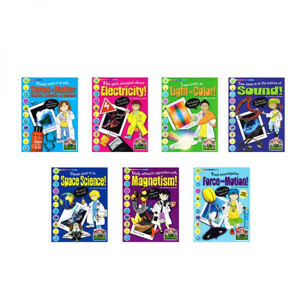Gallopade Science Alliance Physical Science, Set of 7