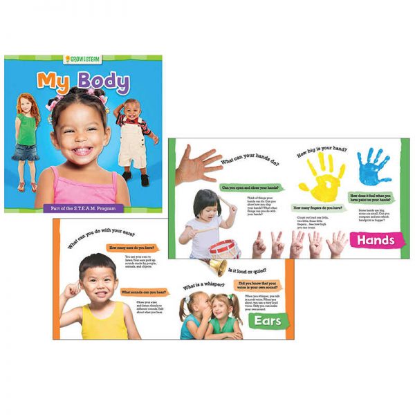 Grow with STEAM Grow with STEAM Board Book, My Body