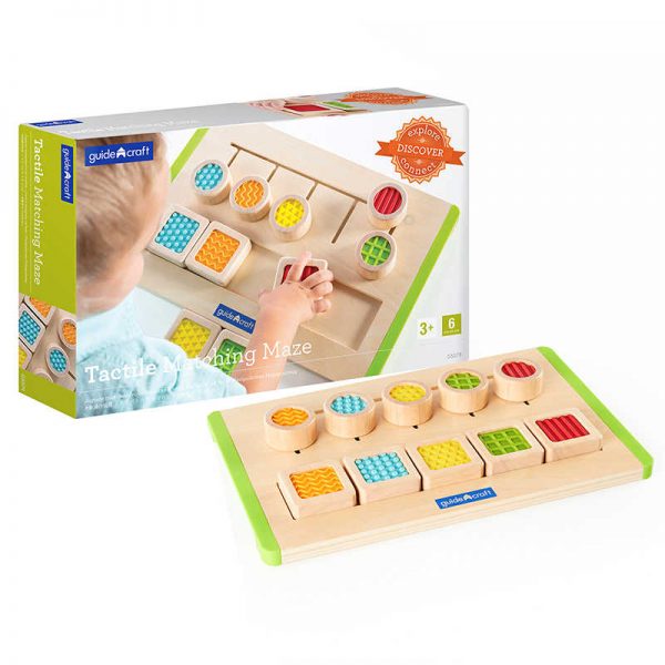 Guidecraft Tactile Matching Maze
