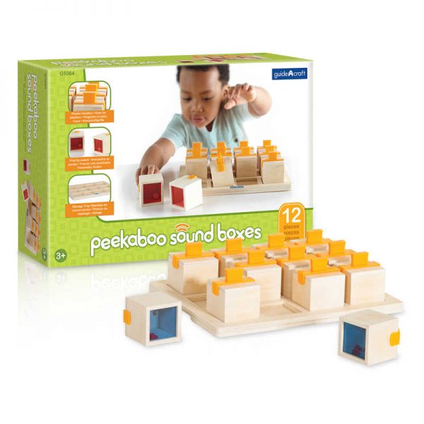 Guidecraft Peekaboo Sound Box