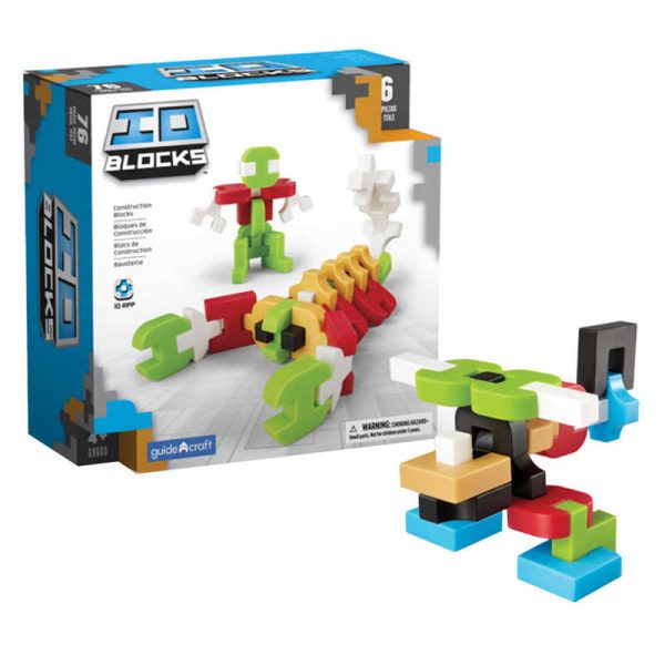 Guidecraft IO Blocks™, 76-Piece Building Set