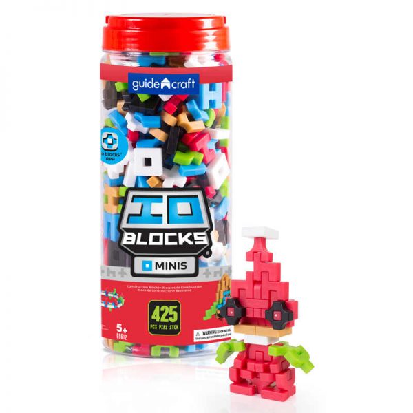 Guidecraft IO Blocks® Minis Building Set, 425 Pieces