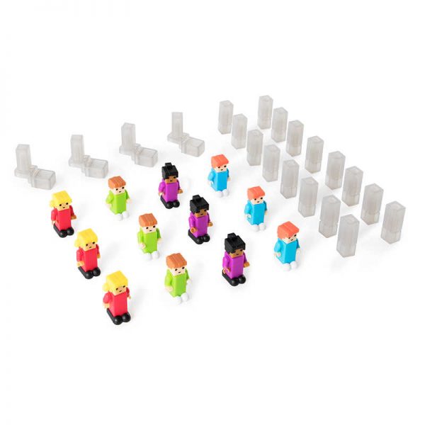 Guidecraft IO Blocks® Center Expansion Pack, 32 Pieces