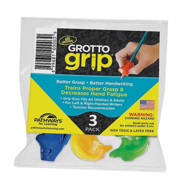 Pathways For Learning Grotto Grip 3-Pack