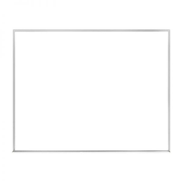 Ghent® Non-Magnetic Whiteboard with Aluminum Frame, 2'H x 3'W