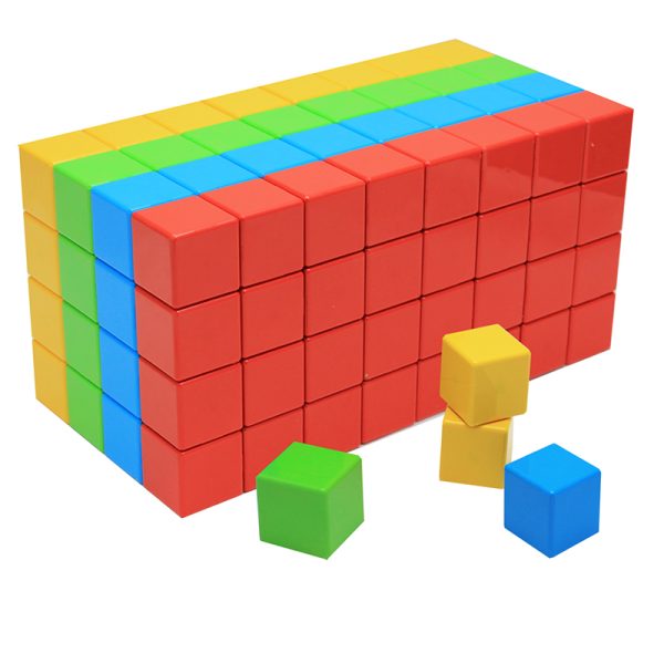Geomag™ Magicube™ Classroom Set Bulk Pack, 128 Blocks Recycled