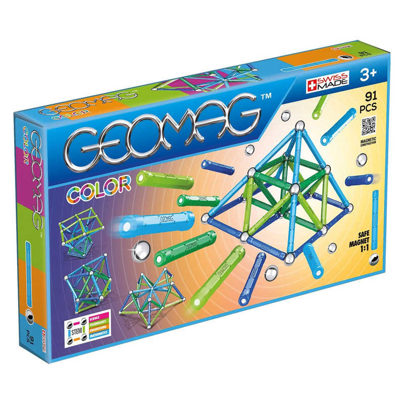 TeachersParadise Geomag™ Geomag™ Color, Rod and Ball