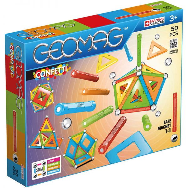 Geomag™ Geomag™ Confetti Set, 50 Pieces