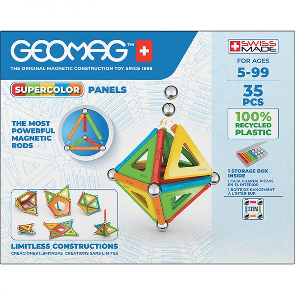 GEOMAG Supercolor Recycled, 35 Pieces