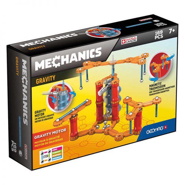 Geomag™ Mechanics Gravity Set, Gravity Motor