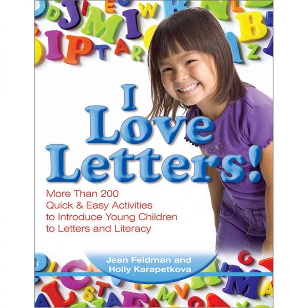 Gryphon House I Love Letters! Book