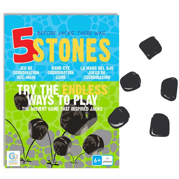 Griddly Games 5 Stones Game