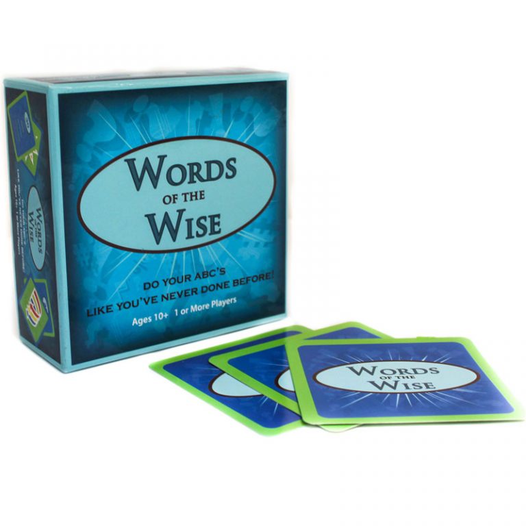 Griddly Games Words of the Wise