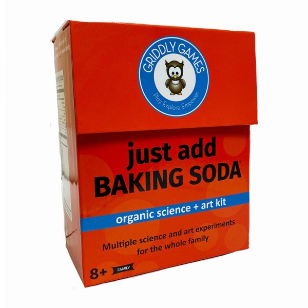Griddly Games Just Add Baking Soda