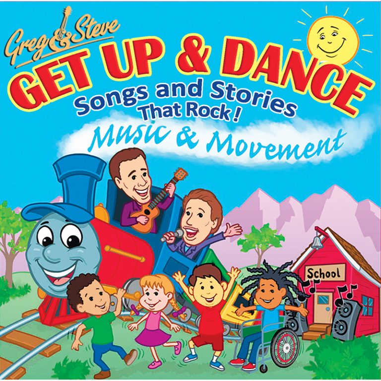 Greg & Steve Get Up & Dance CD