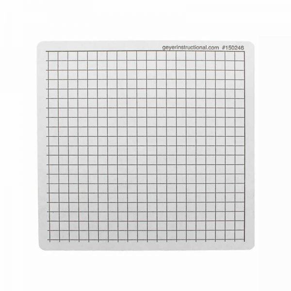 Geyer Graphing Stickers, 1st Quadrant, 500 Stickers