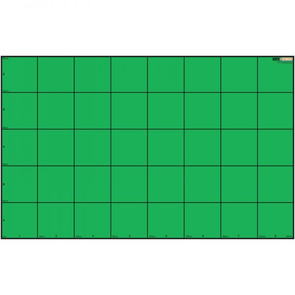 Geyer Instructional Wonder League Robotics Competition Green Screen Mat, 150cm x 240cm with 30cm Grid