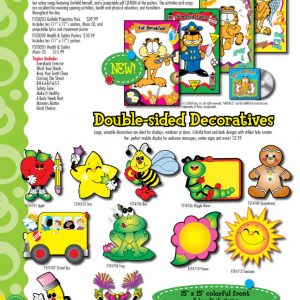 Garfield Health and Safety Posters & Action Songs – by Frog Street Press, Inc