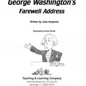 George Washington’s Farewell Address by Teaching & Learning Company – TLC10221