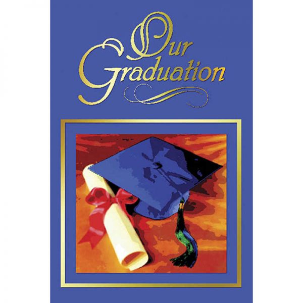 Hayes Our Graduation Program Cover, Pack of 25