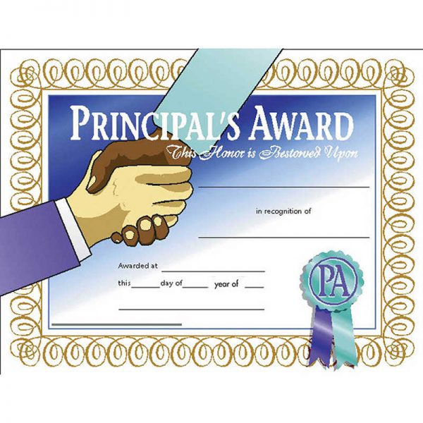 Hayes Principal’s Award