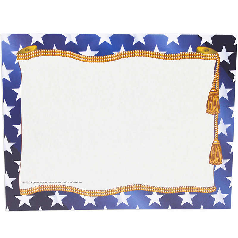 Border Parchment Specialty Certificates