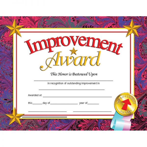 Hayes Improvement Award